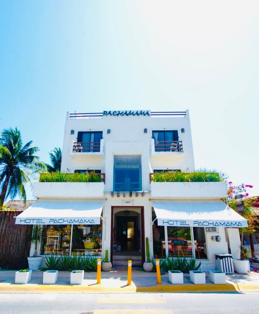 Hotel Boutique Pachamama Mahahual Extérieur photo